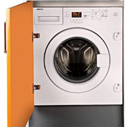 Beko WMI61241 6.5Kg 1200 Spin Built In Washing Machine with LCD Display 2 Year Parts & Labour Guarantee